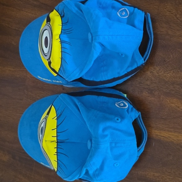 Universal Studios Despicable Me Embroidered Minion Baseball Caps - Picture 4 of 6